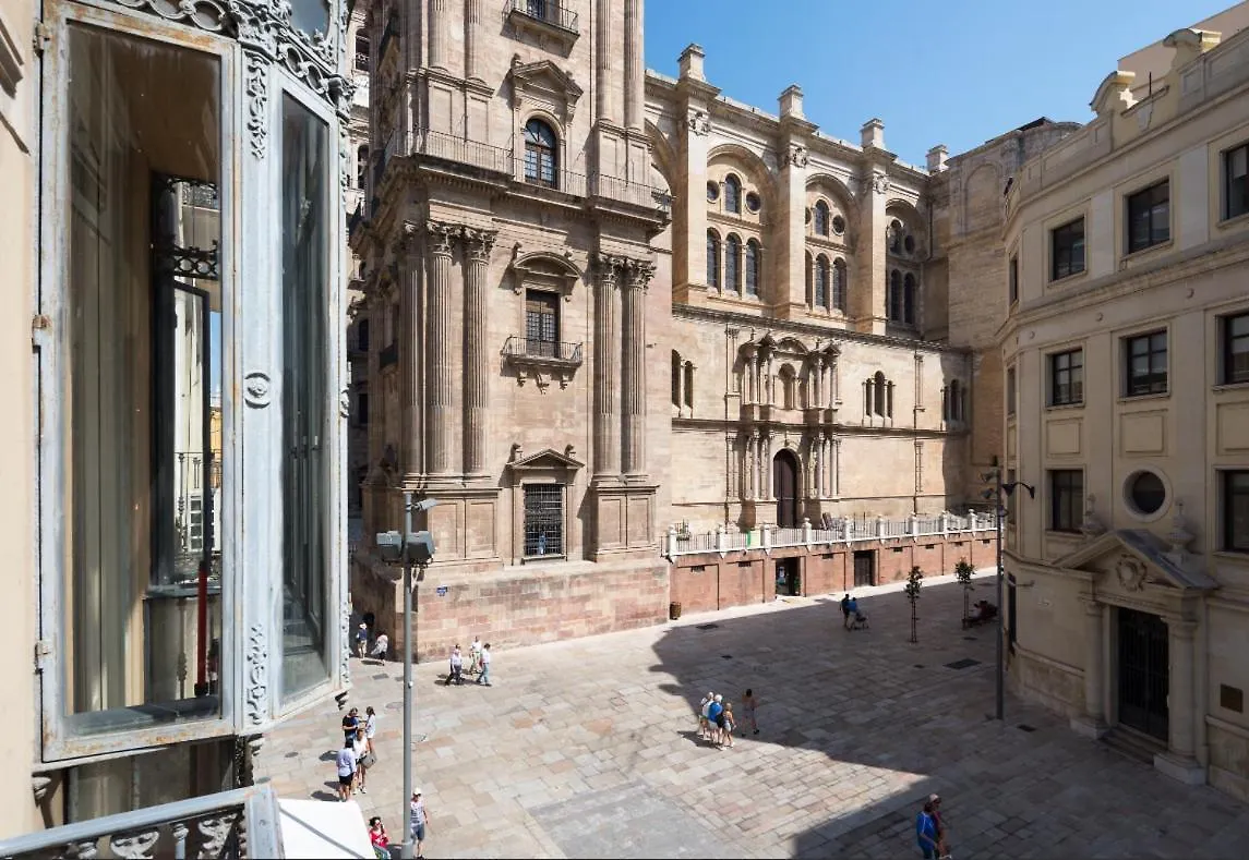 Ml1A-Enjoy Breakfast Facing Malaga'S Cathedral Apartamento 0*,  Espanha