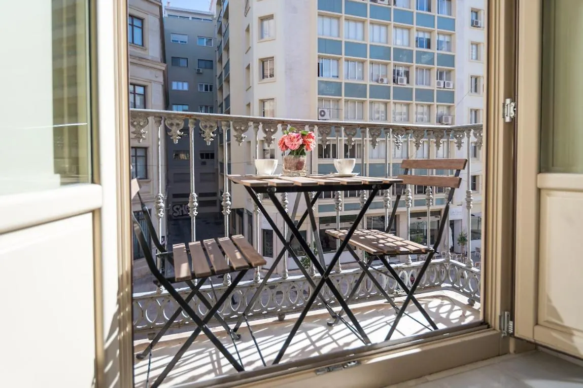 Ml1A-Enjoy Breakfast Facing Malaga'S Cathedral Apartamento