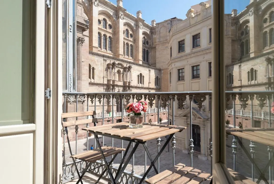 Ml1A-Enjoy Breakfast Facing Malaga'S Cathedral Apartment Spain