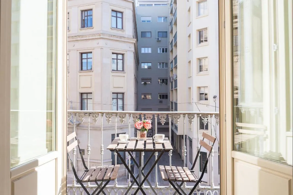 Ml1A-Enjoy Breakfast Facing Malaga'S Cathedral Apartment 0*, Malaga