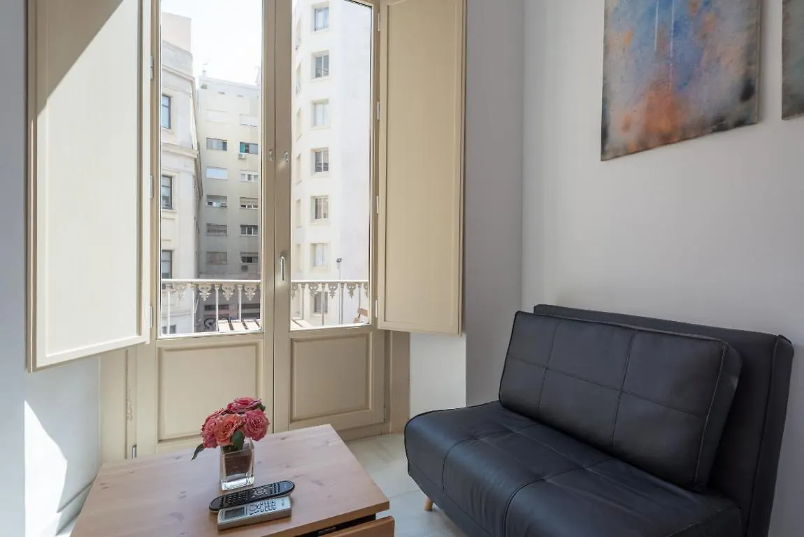 Ml1A-Enjoy Breakfast Facing Malaga'S Cathedral Apartment