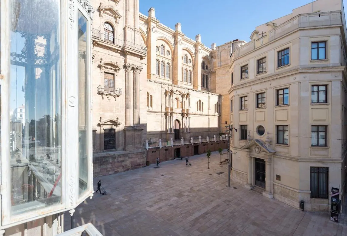 Ml1A-Enjoy Breakfast Facing Malaga'S Cathedral Apartment  Malaga