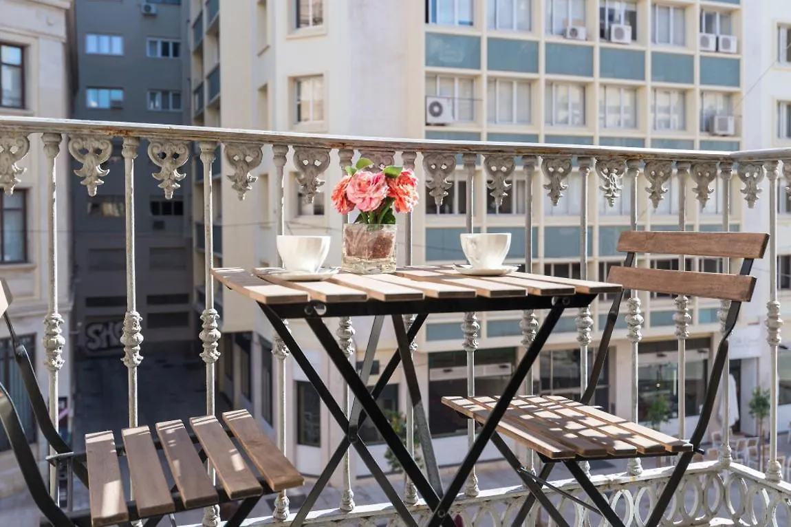 Ml1A-Enjoy Breakfast Facing Malaga'S Cathedral Apartment