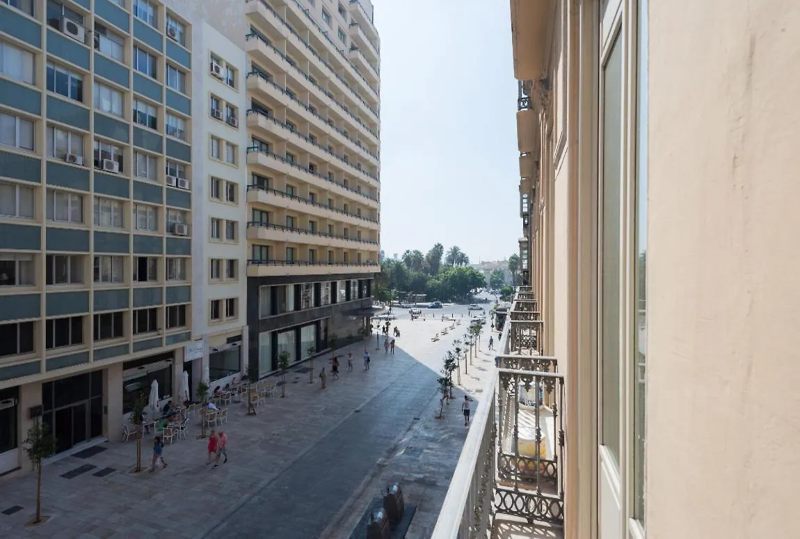 Ml1A-Enjoy Breakfast Facing Malaga'S Cathedral Apartment Malaga