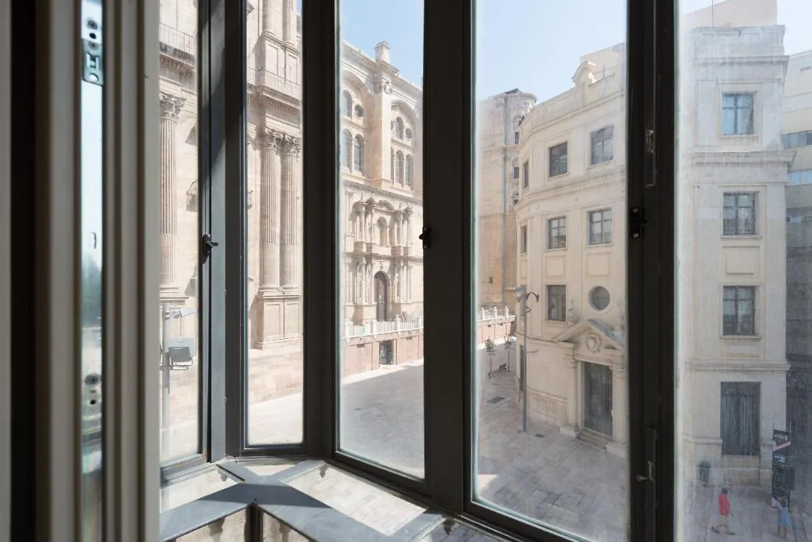 Ml1A-Enjoy Breakfast Facing Malaga'S Cathedral Apartment  Malaga