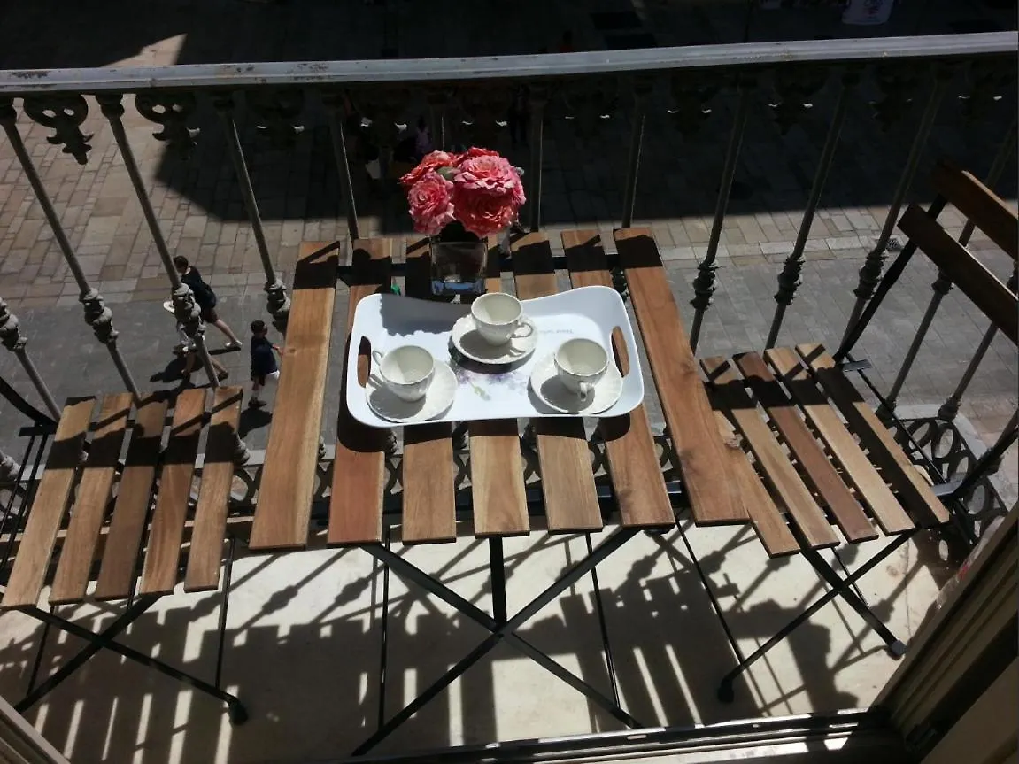 Ml1A-Enjoy Breakfast Facing Malaga'S Cathedral Apartment Spain